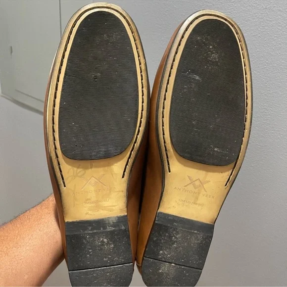 Anthony Veer Brown Loafers shoes Sz 13 (46) - Picture 11 of 11